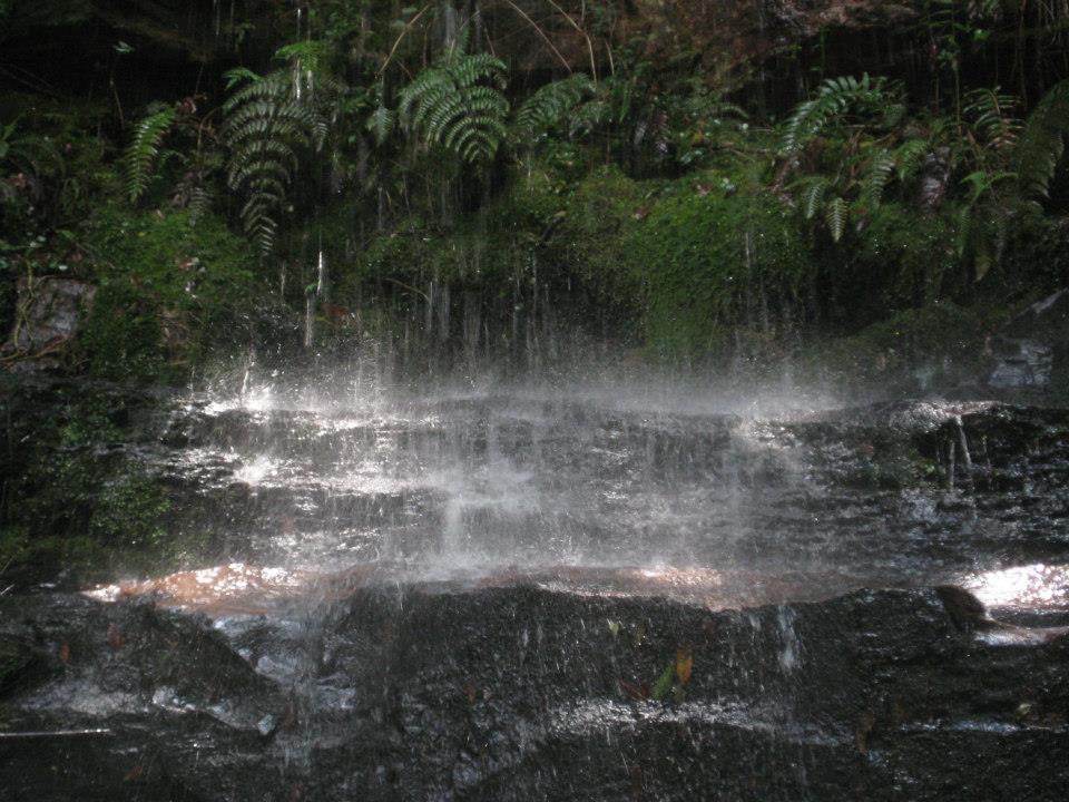 Cascada en Guatok
